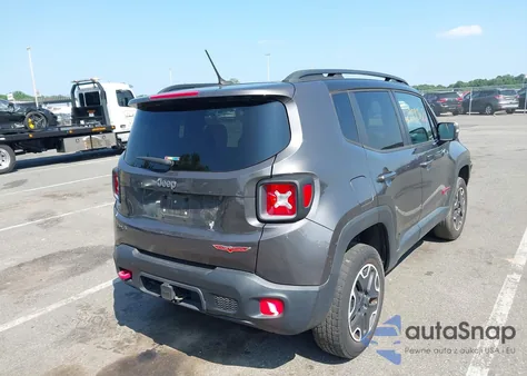 2016 Jeep Renegade Trailhawk z USA, uszkodzony, nr VIN ZACCJBCT5GPD40132
